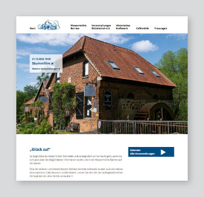 GIN Transport Wassermühle Barrien